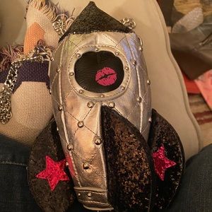 Betsey Johnson Rocket purse